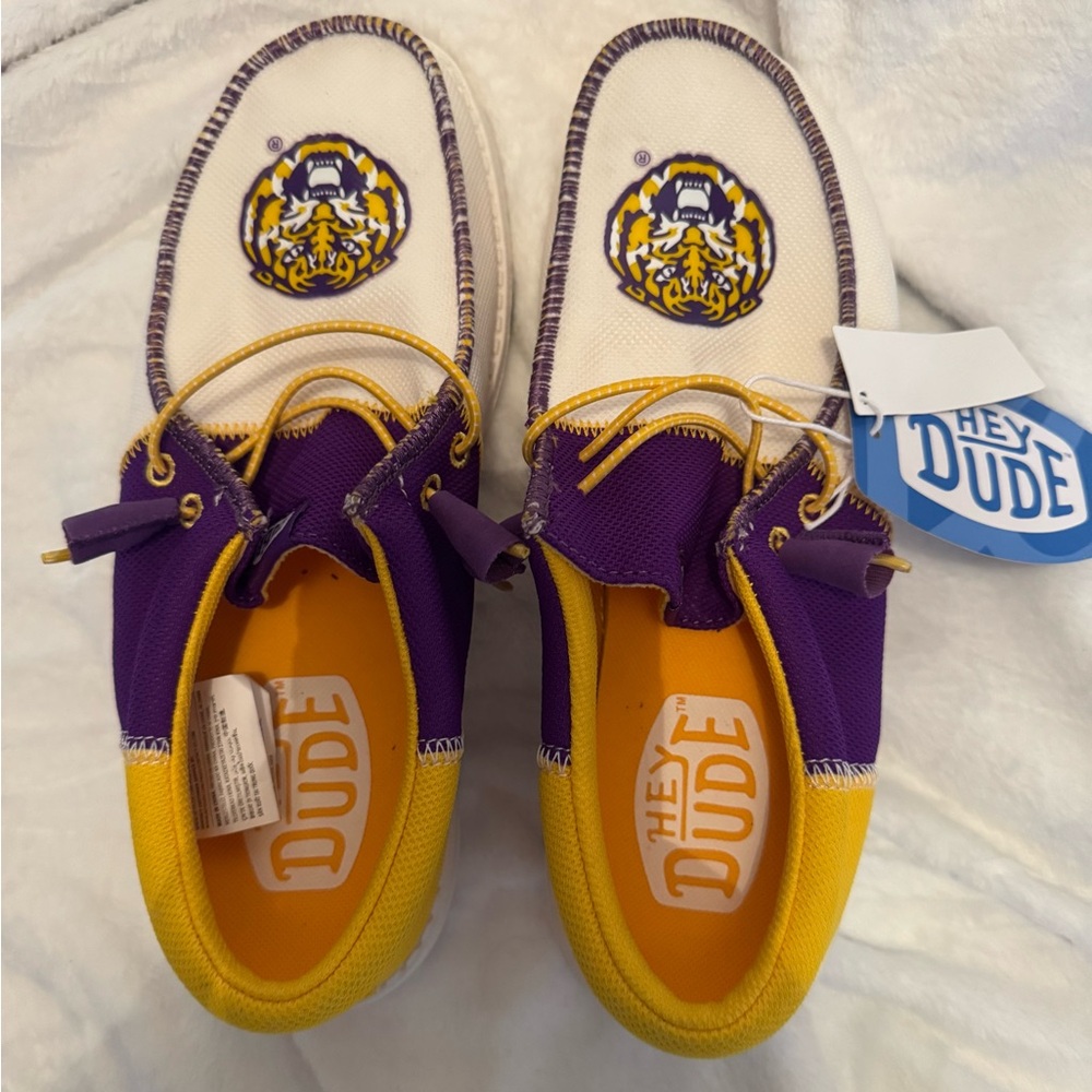 Hey Dude LSU